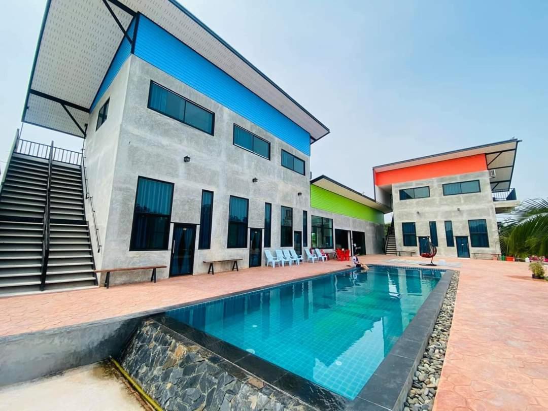 Bn Resort Ban Nong Chum Saeng Eksteriør billede