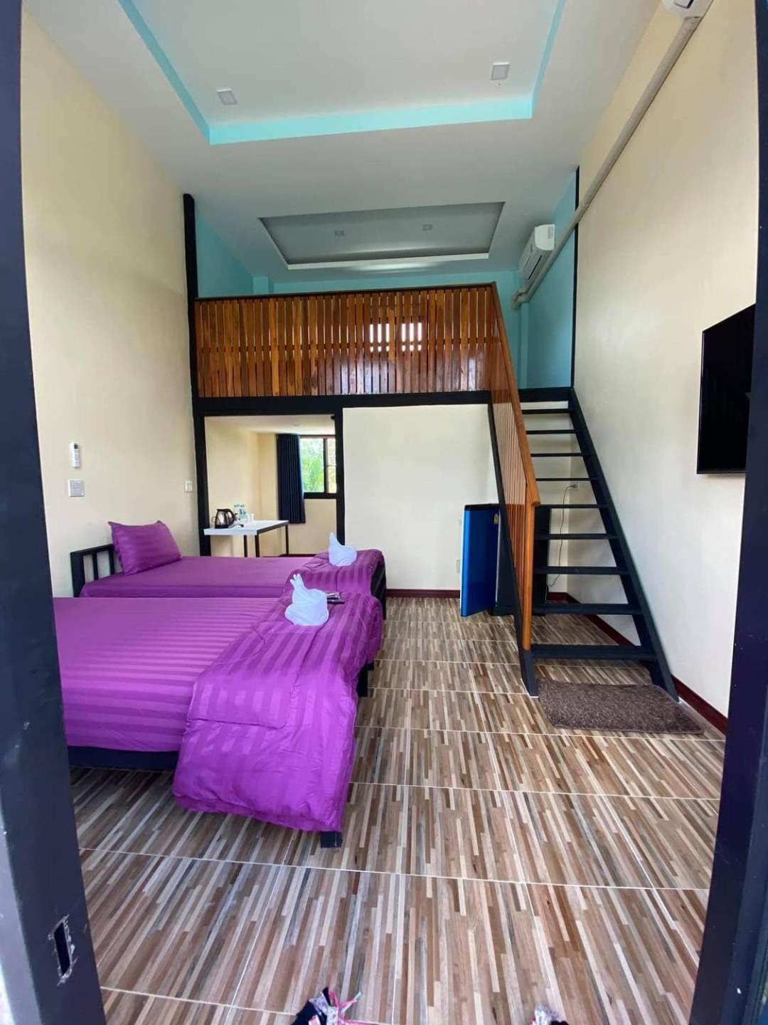 Bn Resort Ban Nong Chum Saeng Eksteriør billede