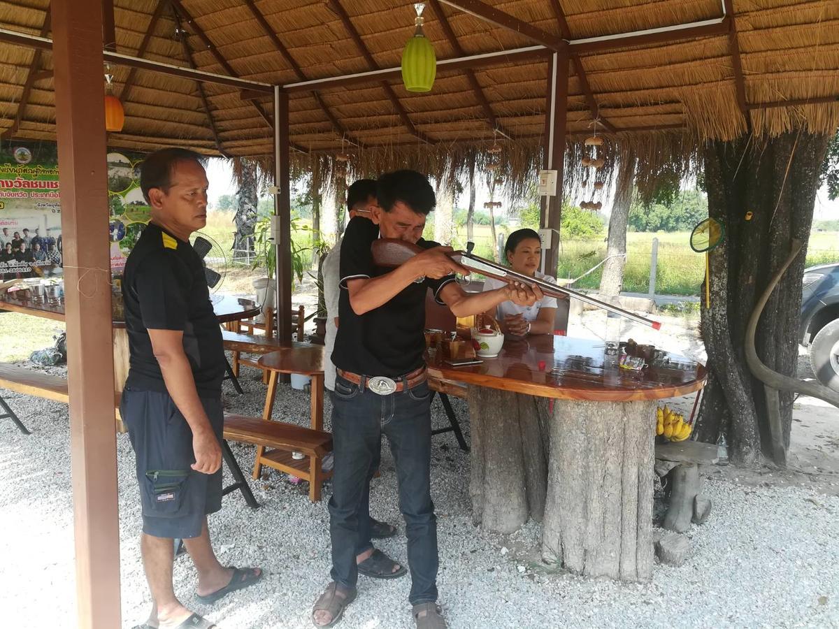 Bn Resort Ban Nong Chum Saeng Eksteriør billede